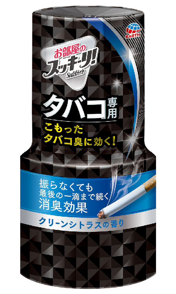 アース製薬　お部屋のスッキーリ　タバコ用　クリーンシトラス　４００ｍＬ