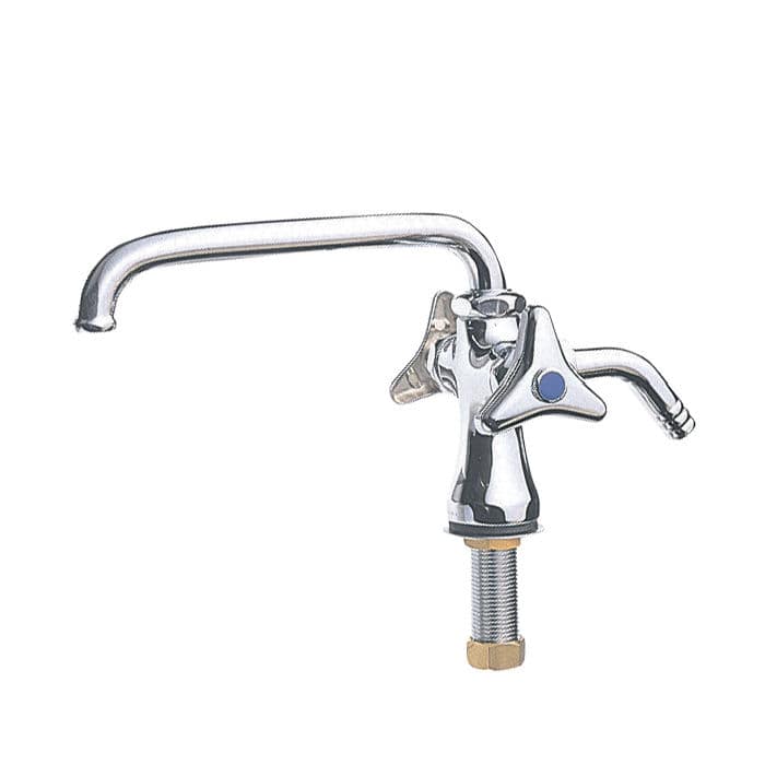 Ｅ５０Ａ―１３　二口立形自在水栓