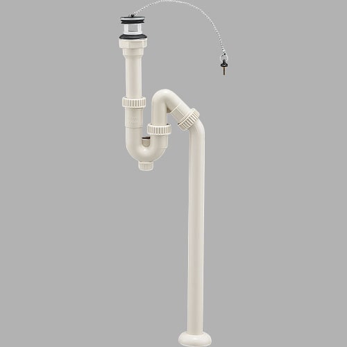 Ｈ７７１０―３２　洗面排水栓付Ｓ・Ｐ兼用トラップ