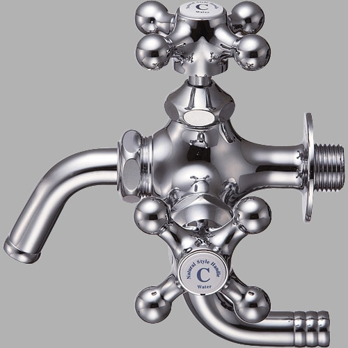 ＪＦ１２ＹＶ―１３　万能二口横水栓