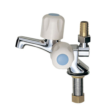 ＪＦ５０４Ｖ―１３　二口立水栓