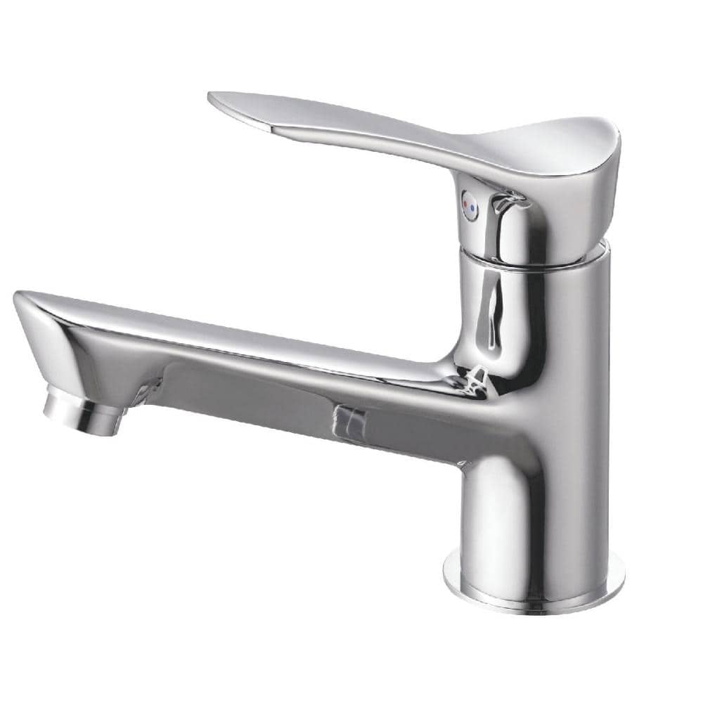 ＳＡＮＥＩ（サンエイ）　シングルレバーワンホール洗面混合栓　ポップアップなし　ゴム栓なし　寒冷地用　Ｋ４７１２ＮＪＫ－１３