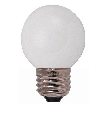 ベビーボール球　４０Ｗ　Ｇ５０２６　ホワイト　口金Ｅ２６