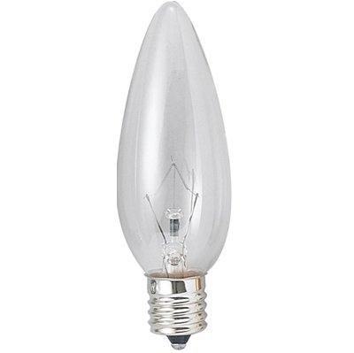 【アウトレット品】シャンデリア球　４０Ｗ　クリア　Ｃ３２１２４０Ｃ　口金Ｅ１２