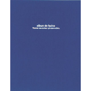 ナカバヤシ　１００年台紙アルバム　ドゥファビネ　アＨＡ４１６１ＤＢ