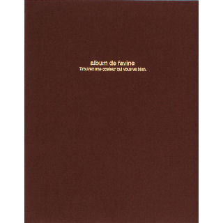 ナカバヤシ　１００年台紙アルバム　ドゥファビネ　アＨＡ４Ｄ１６１Ｓ