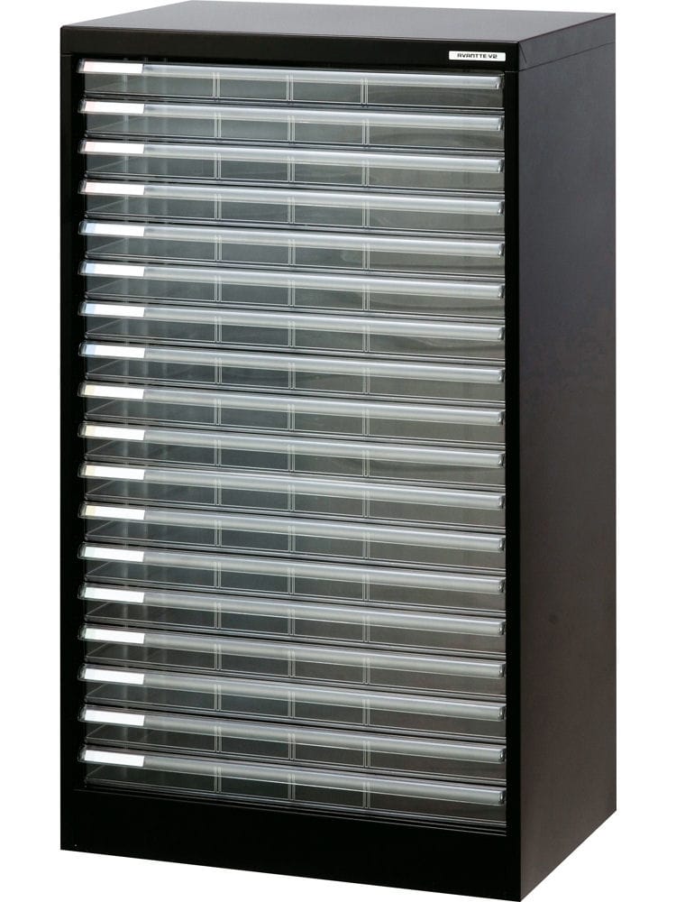 ナカバヤシ　Ａ３フロアケース　Ａ３Ｆ－１８クロ