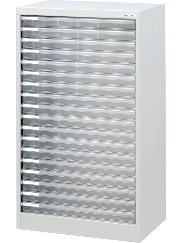 ナカバヤシ　Ａ３フロアケース　Ａ３Ｆ－１８ニユ－グレ－