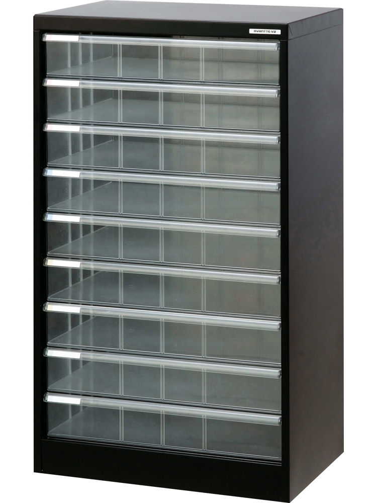 ナカバヤシ　Ａ３フロアケース　Ａ３Ｆ－Ｍ９クロ