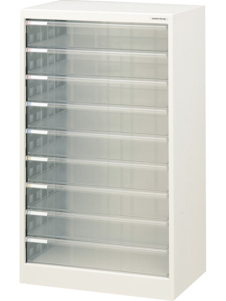 ナカバヤシ　Ａ３フロアケース　Ａ３Ｆ－Ｍ９シロ