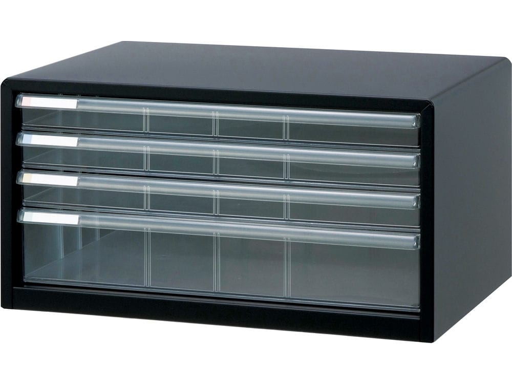 ナカバヤシ　Ａ３フロアケース　Ａ３Ｌ－４４クロ