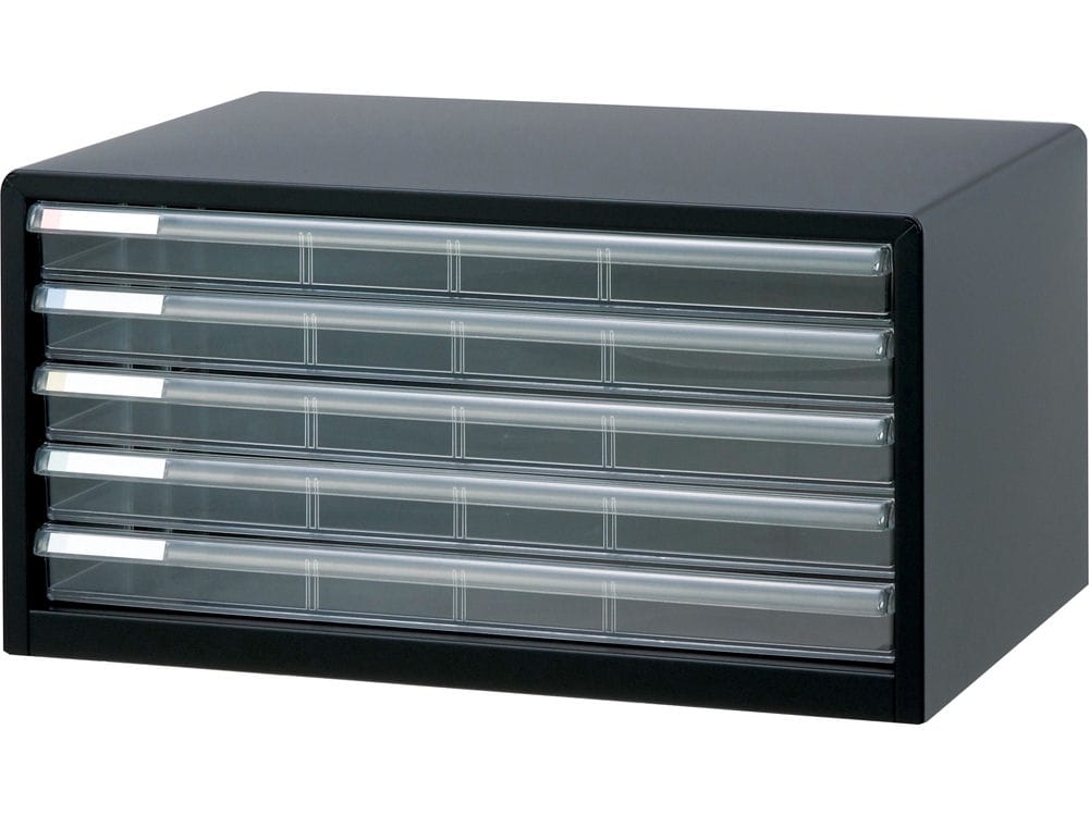 ナカバヤシ　Ａ３フロアケース　Ａ３Ｌ－５５クロ