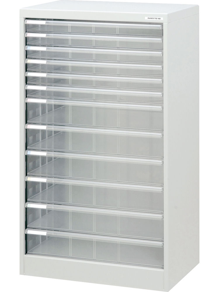 ナカバヤシ　Ａ３レターケース　Ａ３Ｆ－１２ニユ－グレ－