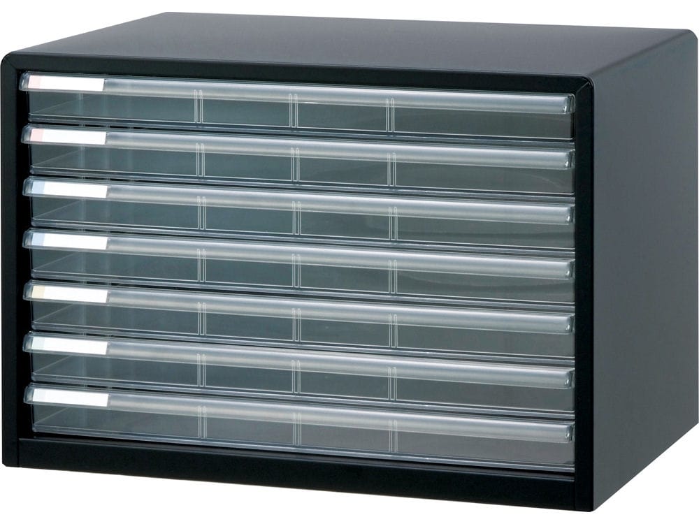 ナカバヤシ　Ａ３レターケース　Ａ３Ｌ－７７クロ