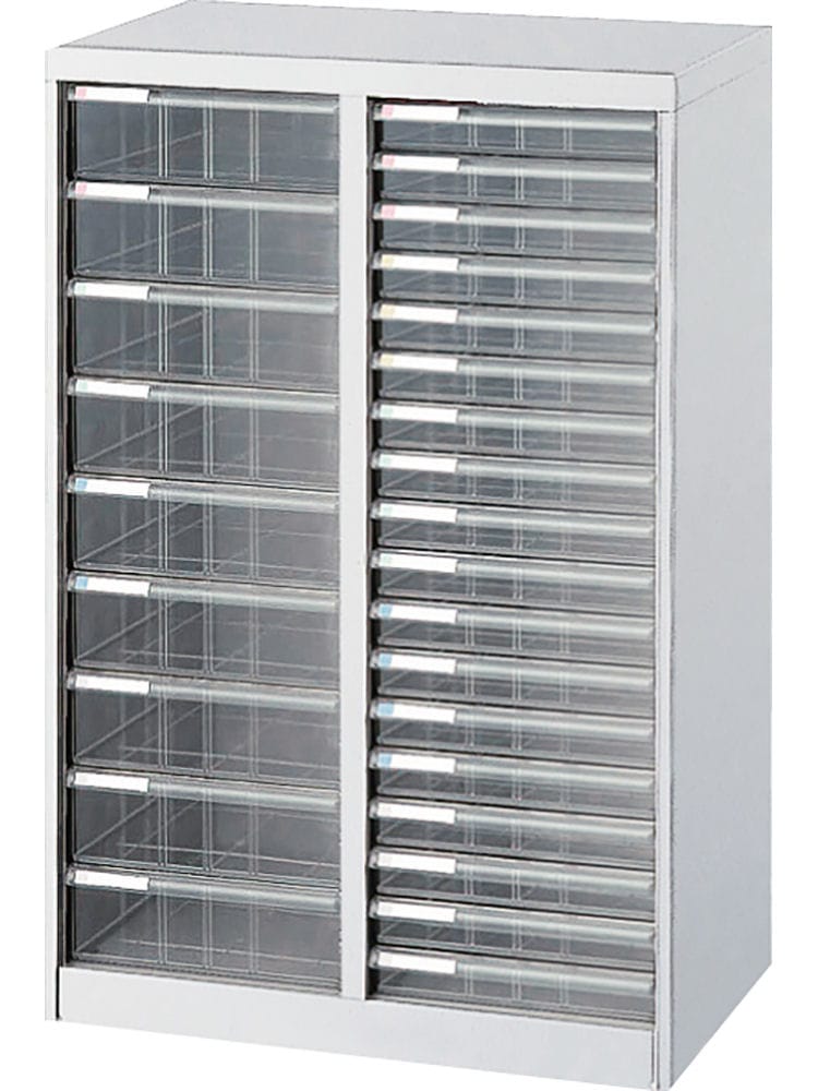 ナカバヤシ　Ａ４レターケース　ＡＦ－Ｃ２７ニユ－グレ－