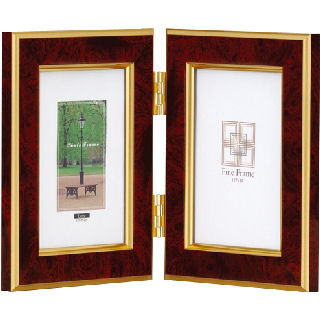 ナカバヤシ　樹脂製フォトフレーム　Ｌ２段　フＴＰ１５１－Ｒ