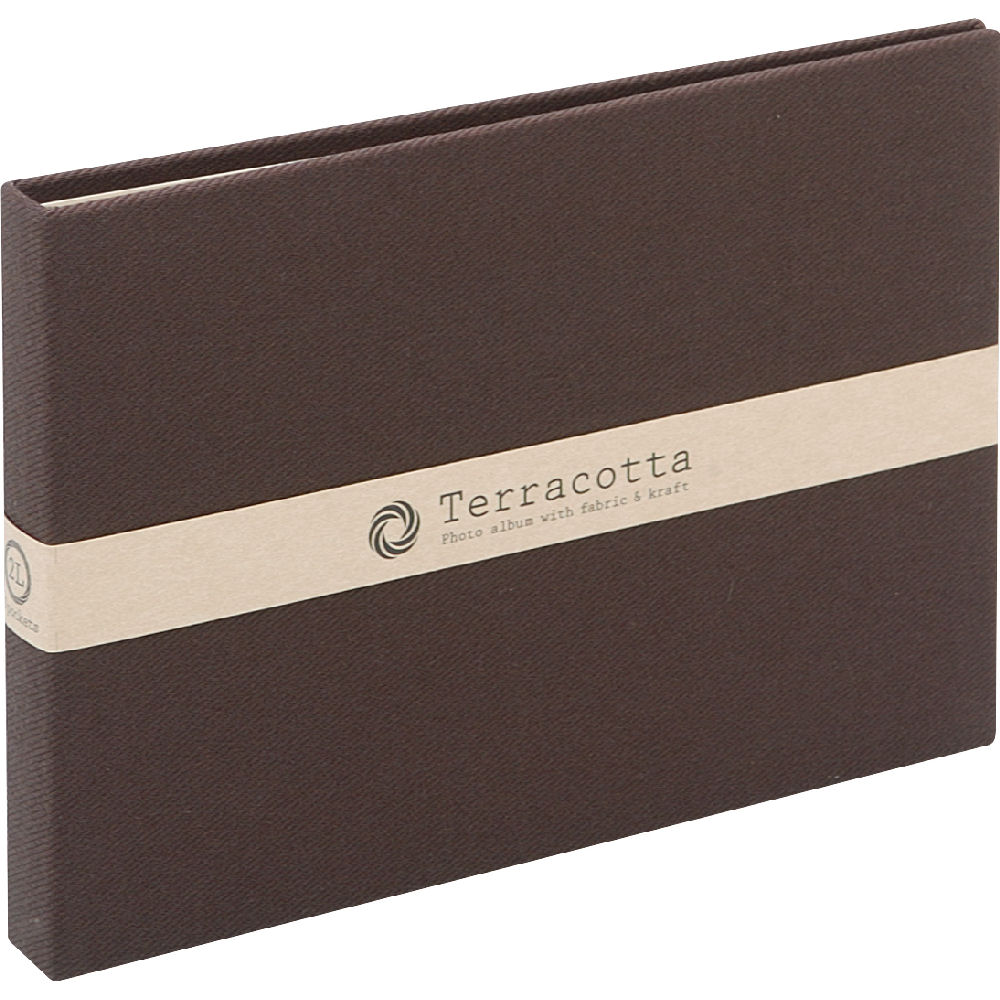 ナカバヤシ　テラコッタポケットアルバム　ＴＥＲ２ＬＰ８５ＢＲ