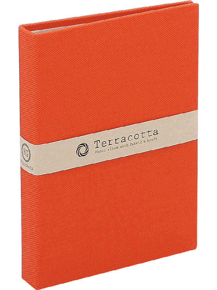 ナカバヤシ　テラコッタポケットアルバム　ＴＥＲＫＧＰ７５Ｒ