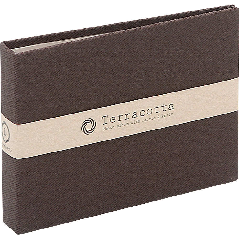 ナカバヤシ　テラコッタポケットアルバム　ＴＥＲＬＰ７０ＢＲ
