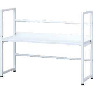 ナカバヤシ　マルチファイルラックＷ７００×Ｈ５５３ｍｍ　ホワイト　ＮＤ－Ｆ７２５シロ