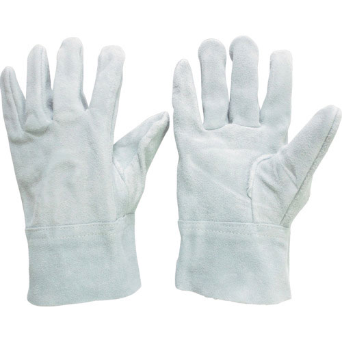 ミドリ安全　牛床革手袋　内縫　１２双入　ＭＴ－１０１＿