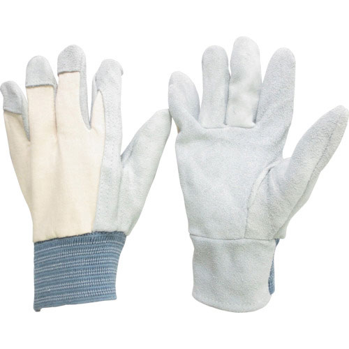 ミドリ安全　牛床革手袋　甲メリ　ＭＴ－１０４＿