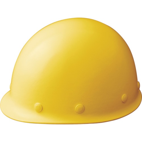 ミドリ安全　ＦＲＰ製ヘルメット　イエロー　ＭＰ型＿