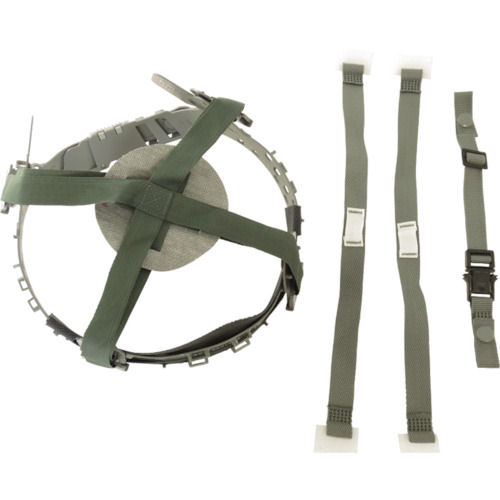 ミドリ安全　ヘルメット　内装一式　ＳＣ－１３ＢＶＲＡ用＿