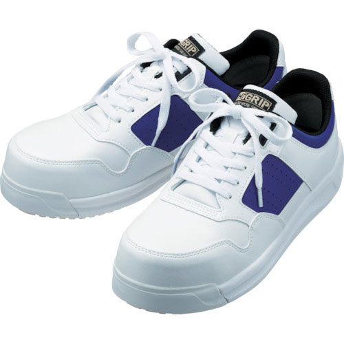 ミドリ安全　超耐滑ワイド樹脂先芯入りスニーカー　ＭＰＨ６１０　２３．０ｃｍ＿