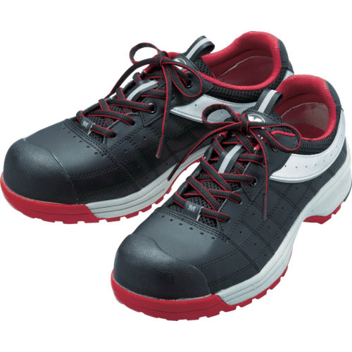 ミドリ安全　トウガード付　ワイド樹脂先芯入りスニーカー　ＭＰＮ－９０２　２４．５＿