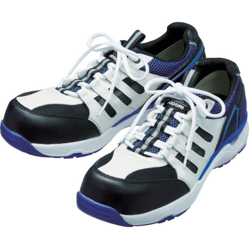 ミドリ安全　ワイド樹脂先芯入り通気スニーカー　ＭＰＶ０１　２２．０ｃｍ＿