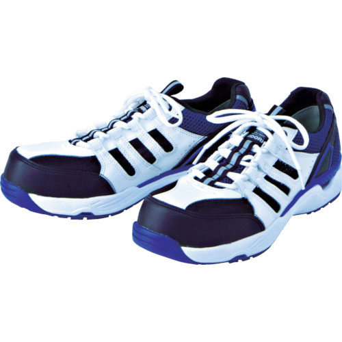 ミドリ安全　ワイド樹脂先芯入り通気スニーカー　ＭＰＶ０１　２５．０ｃｍ＿