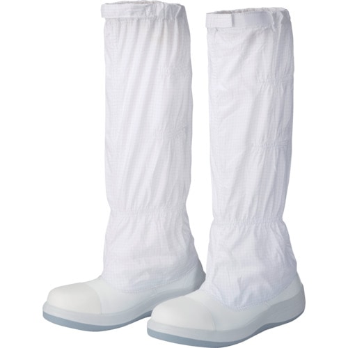 ミドリ安全　トウガード付　先芯入りクリーン静電靴　フードランタン　２６．０ｃｍ＿