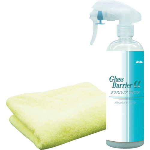 Ｌｉｎｄａ　グラスバリアα　３８０ｍＬ＿