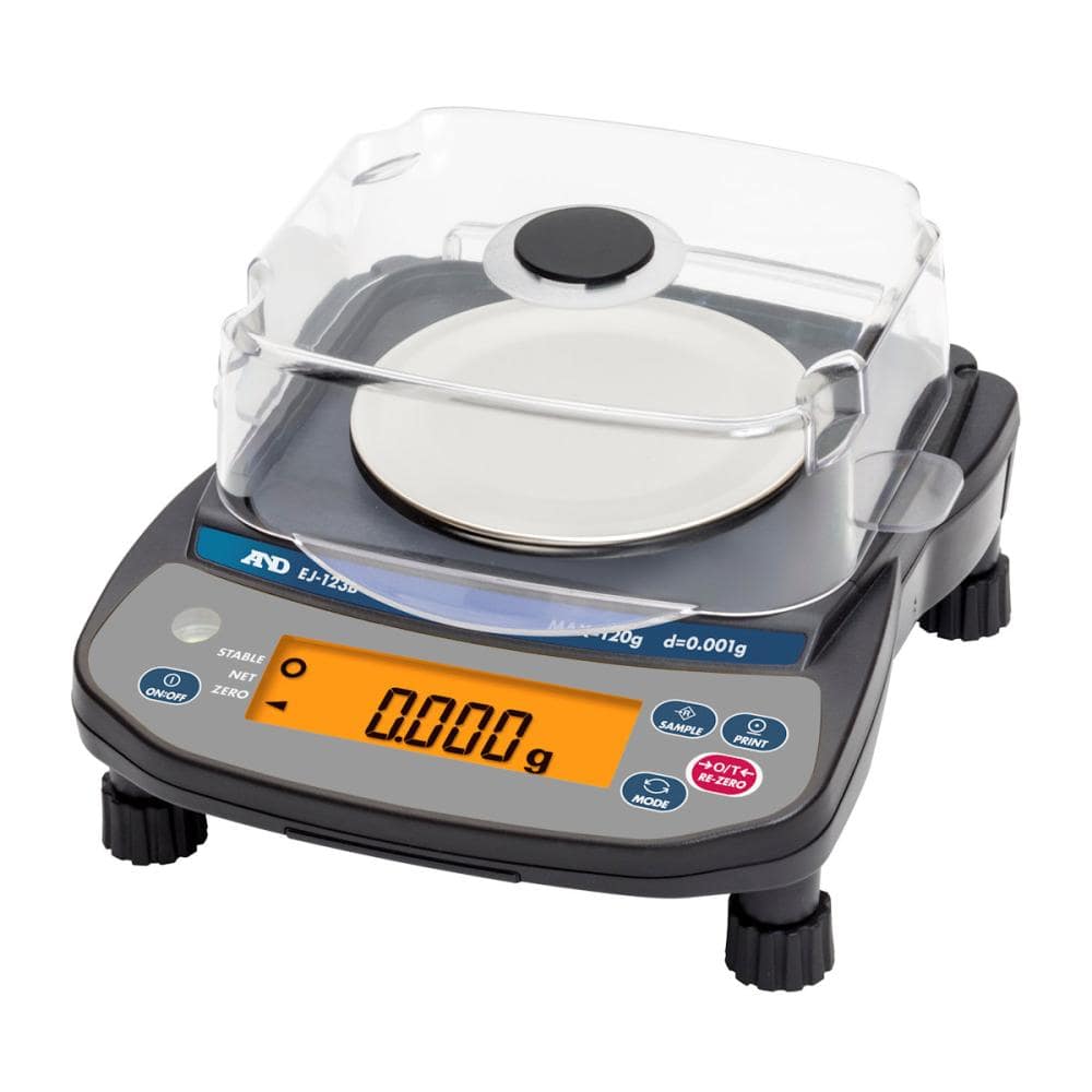 Ａ＆Ｄ　パーソナル電子天びん　ＥＪ１２３Ｂ＿