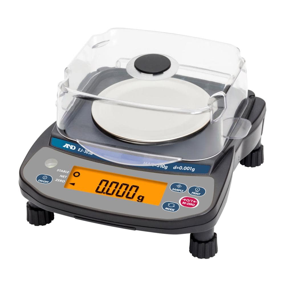 Ａ＆Ｄ　パーソナル電子天びん　ＥＪ３０３Ｂ＿