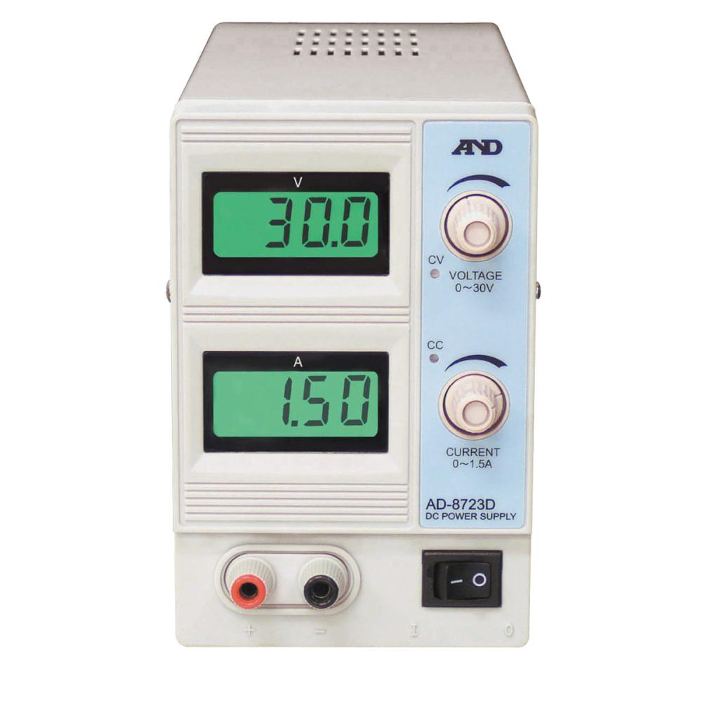 Ａ＆Ｄ　直流安定化電源　３０Ｖ　１．５Ａ＿