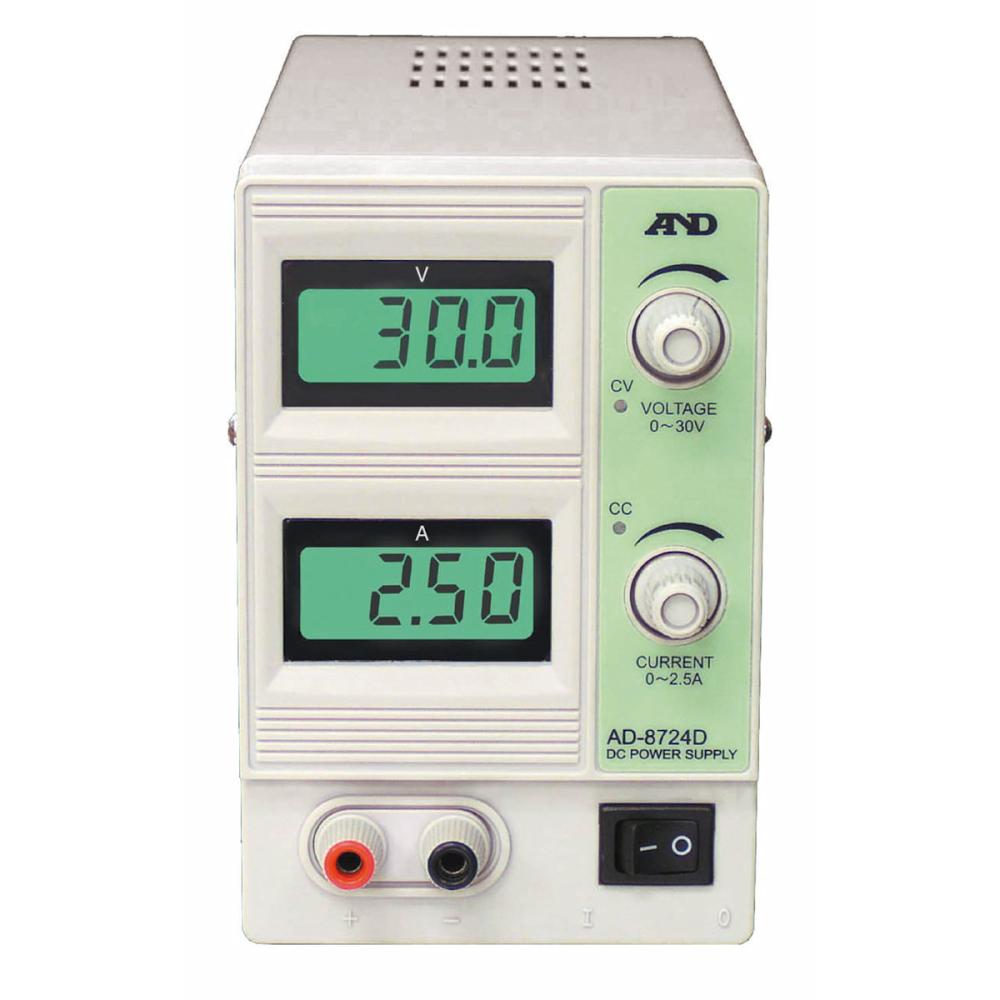 Ａ＆Ｄ　直流安定化電源　３０Ｖ　２．５Ａ＿