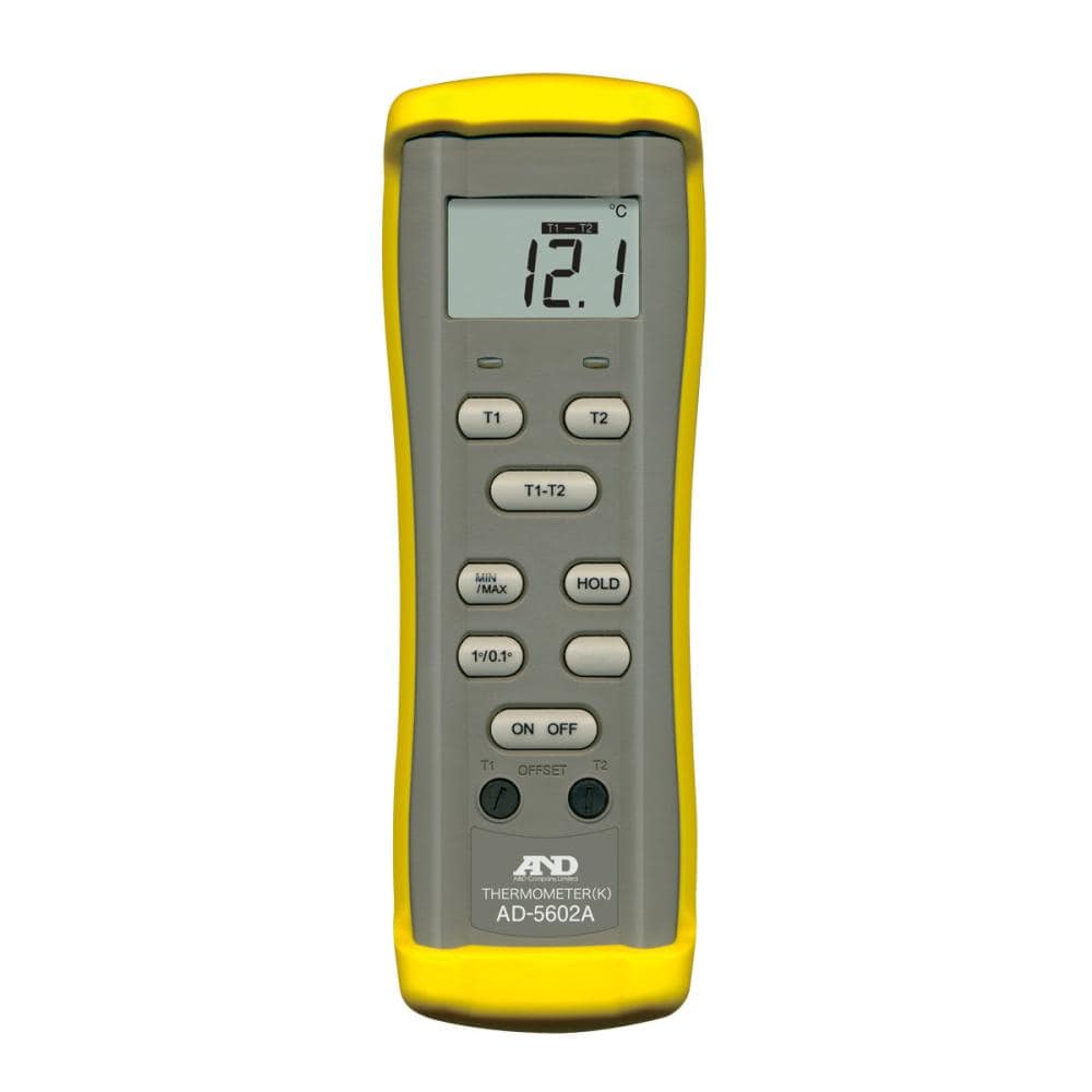 Ａ＆Ｄ　熱電対温度計（Ｋタイプ）＿
