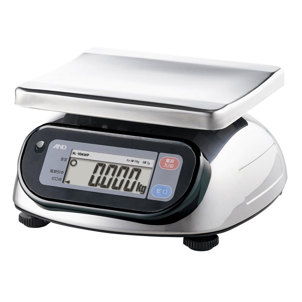 Ａ＆Ｄ　防塵・防水デジタルはかりウォーターボーイ０．００５ｋｇ／１０ｋｇ＿