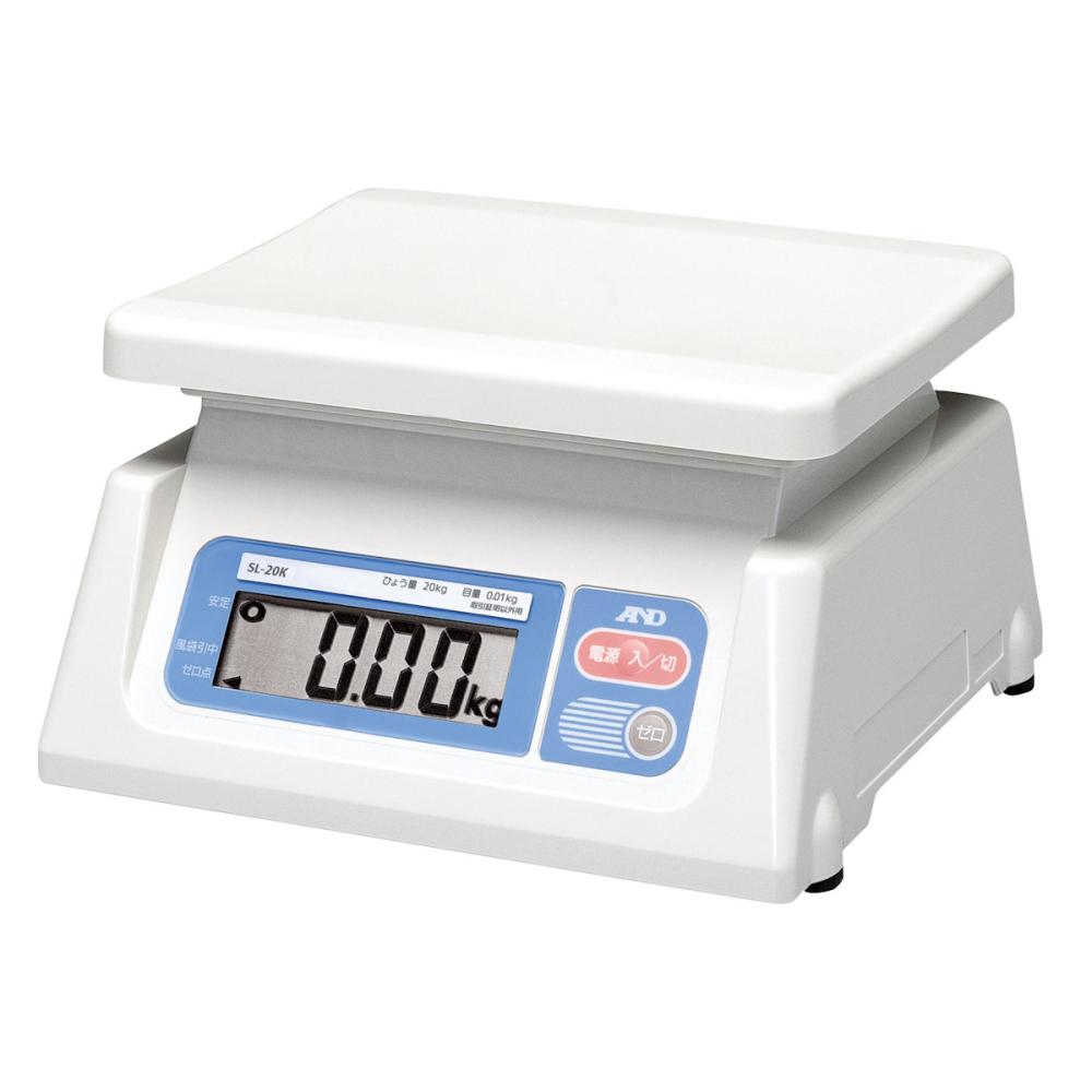 Ａ＆Ｄ　デジタルはかりスケールボーイ０．０１ｋｇ／２０ｋｇ＿