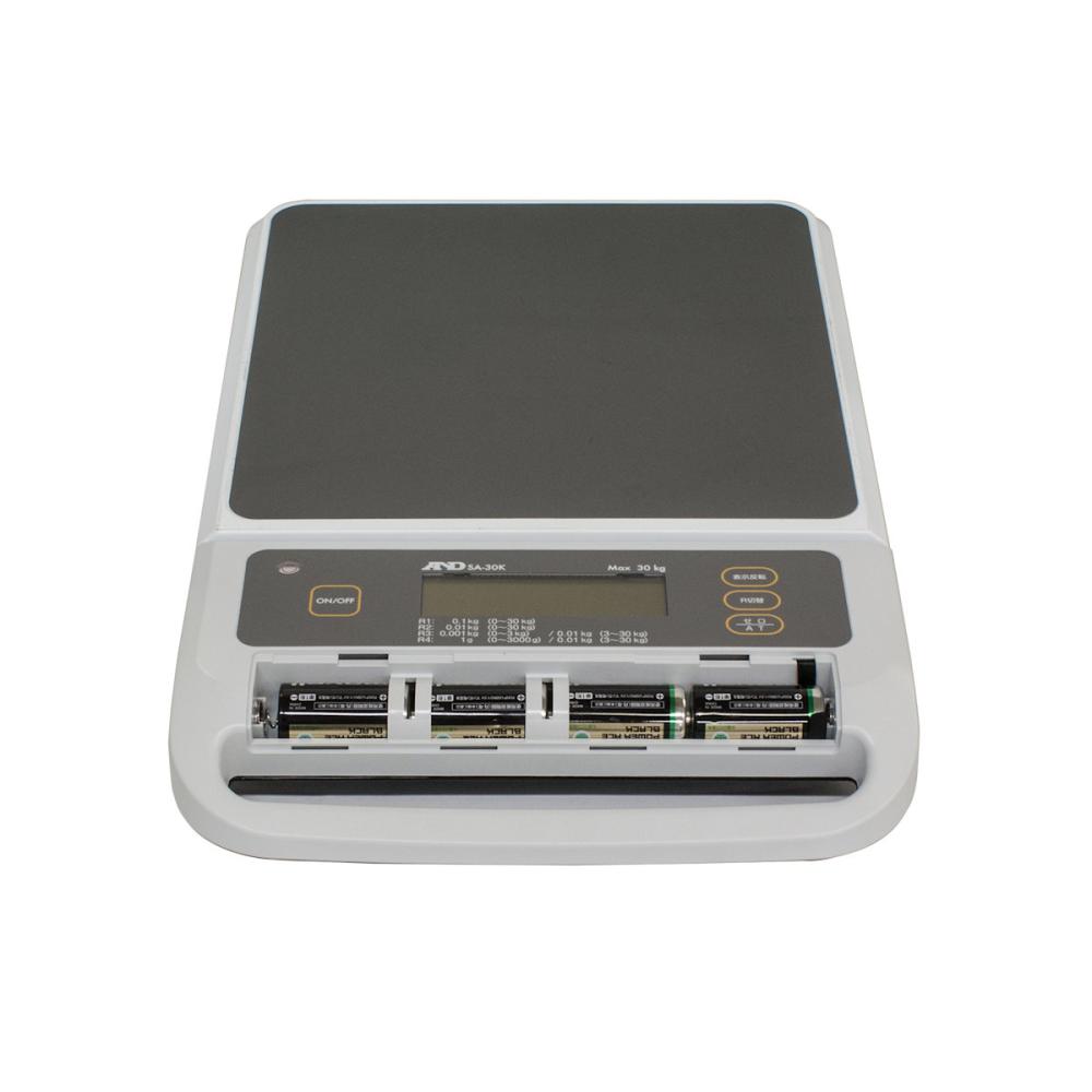 Ａ＆Ｄ　ポータブルスケール　ＳＡ３０Ｋ＿