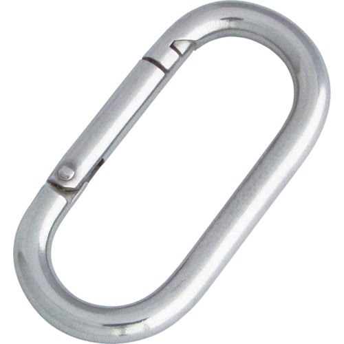 水本　ステンレス　プチカラビナ（スタンダード型）　線径３ｍｍ長さ２５ｍｍ＿