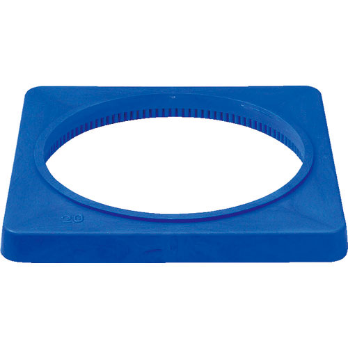 サンコー　樹脂製カラーコーンベット（２．０ｋｇ）青＿