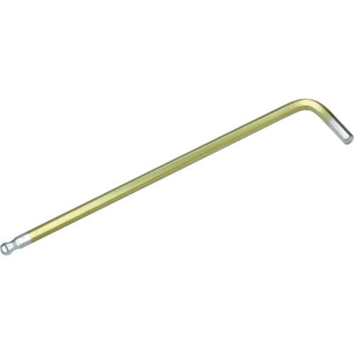 エイト　六角棒スパナ　テーパーヘッド　エキストラロング　カラーレンチ　単品＿