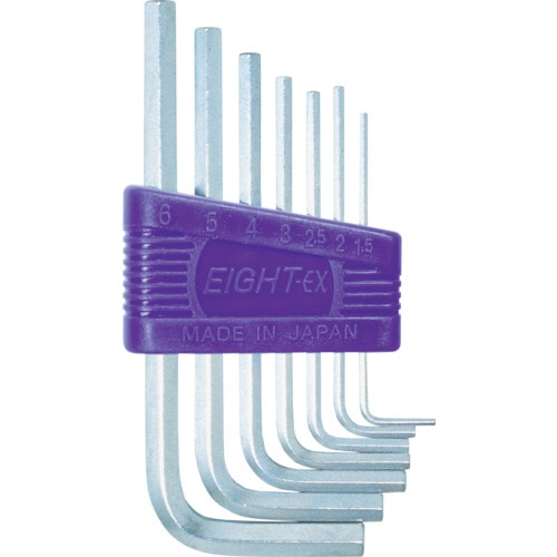 エイト　六角棒スパナ　標準寸法　セット＿