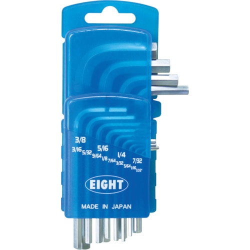 エイト　六角棒スパナ　標準寸法　ドアホルダー　セット＿