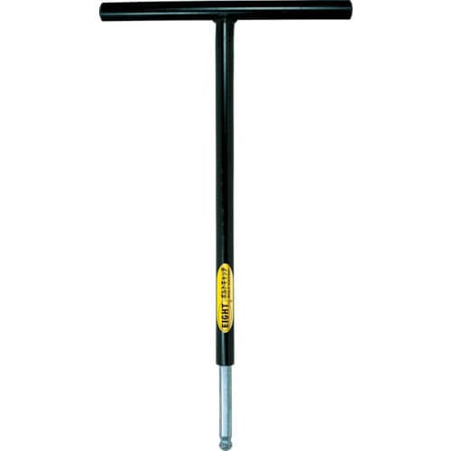 エイト　Ｔ型　六角棒スパナ　ボルトキャッチ　鉄ハンドル　単品＿