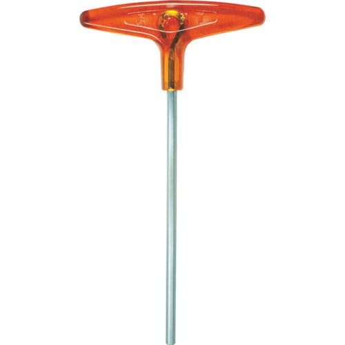 エイト　Ｔ型　六角棒スパナ　樹脂ハンドル　単品＿