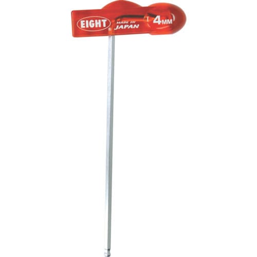 エイト　Ｔ型　六角棒スパナ　テーパーヘッド　分離可能樹脂ハンドル＿